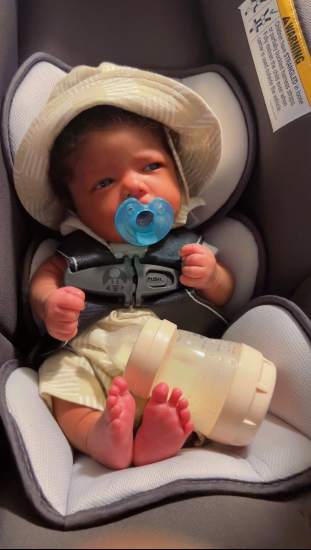 Baby Knowledge Da’legend Wright